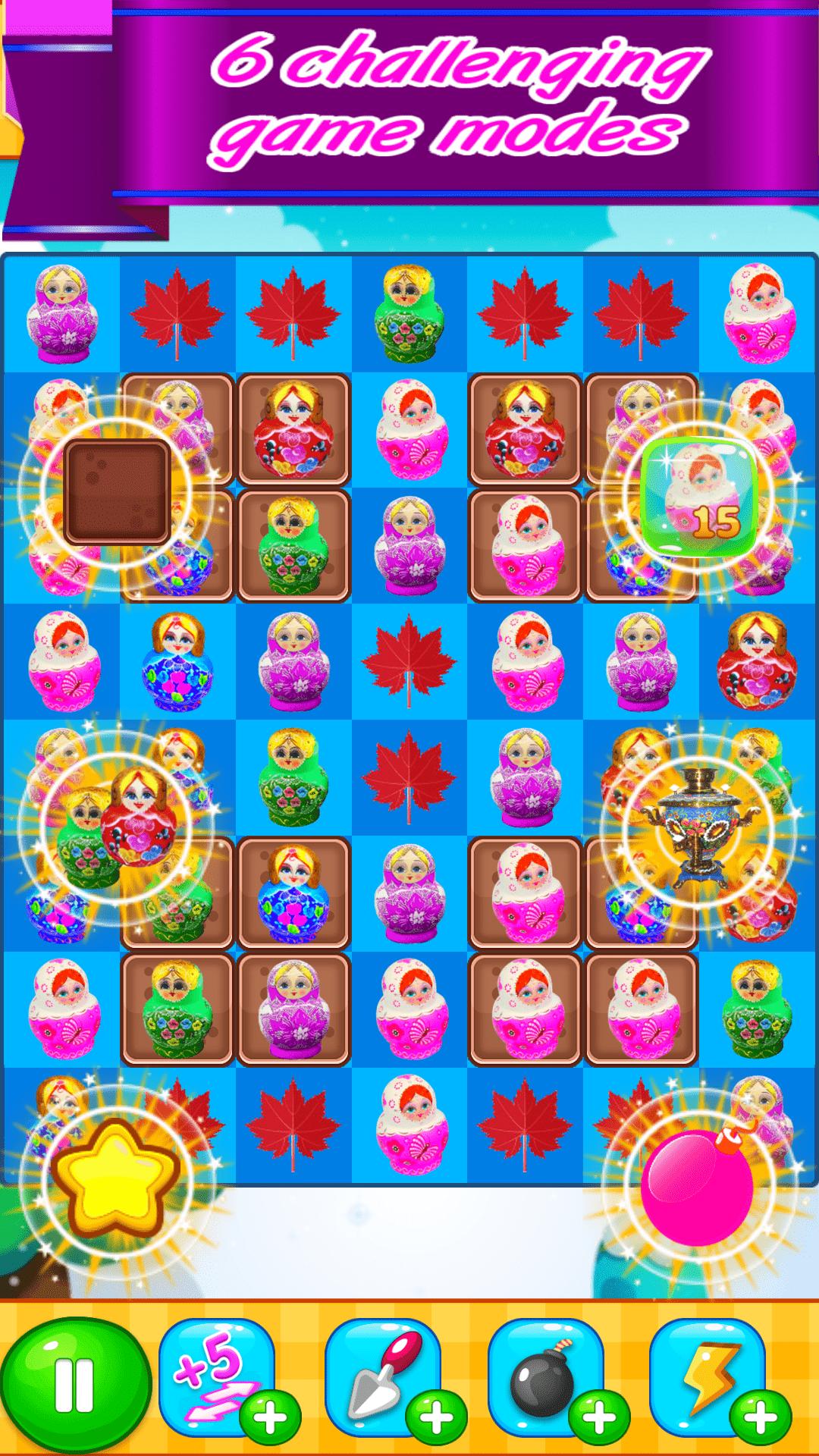 Matryoshka Unlimited relaxing