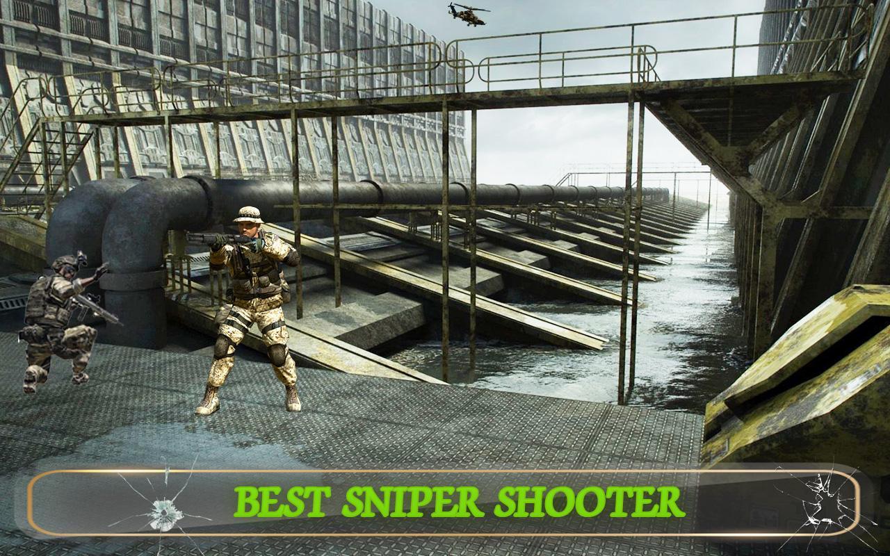 ultimate Sniper shooting game 2018
