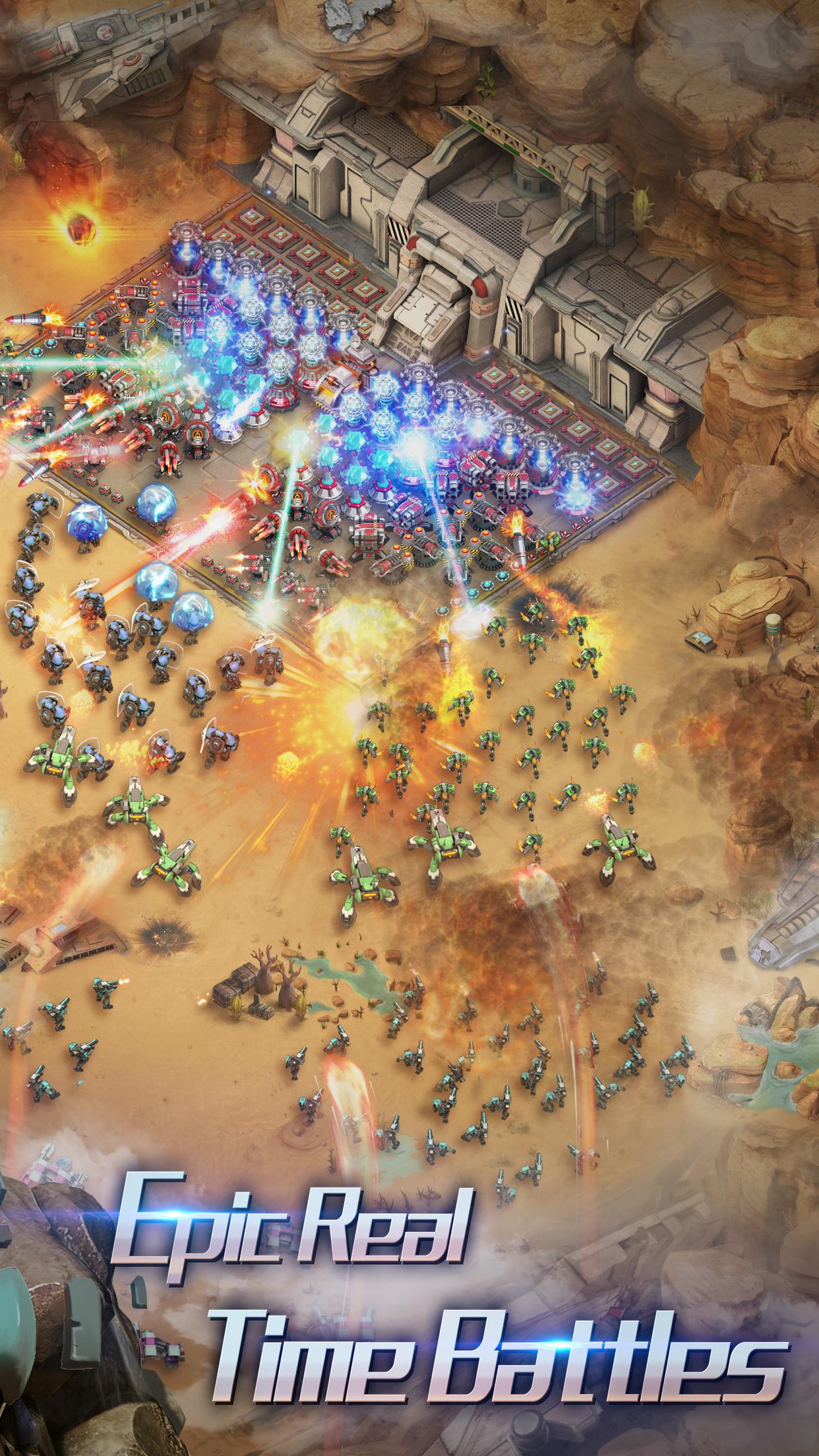 Endless Battleground