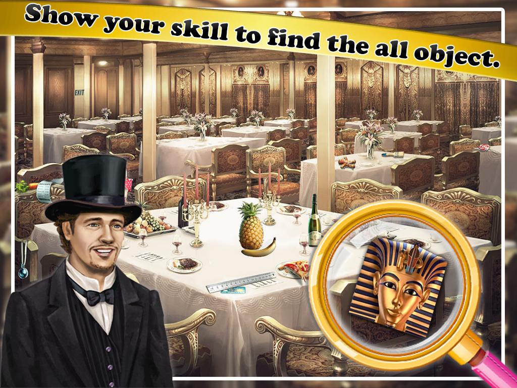 Titanic Detective Unseen Case
