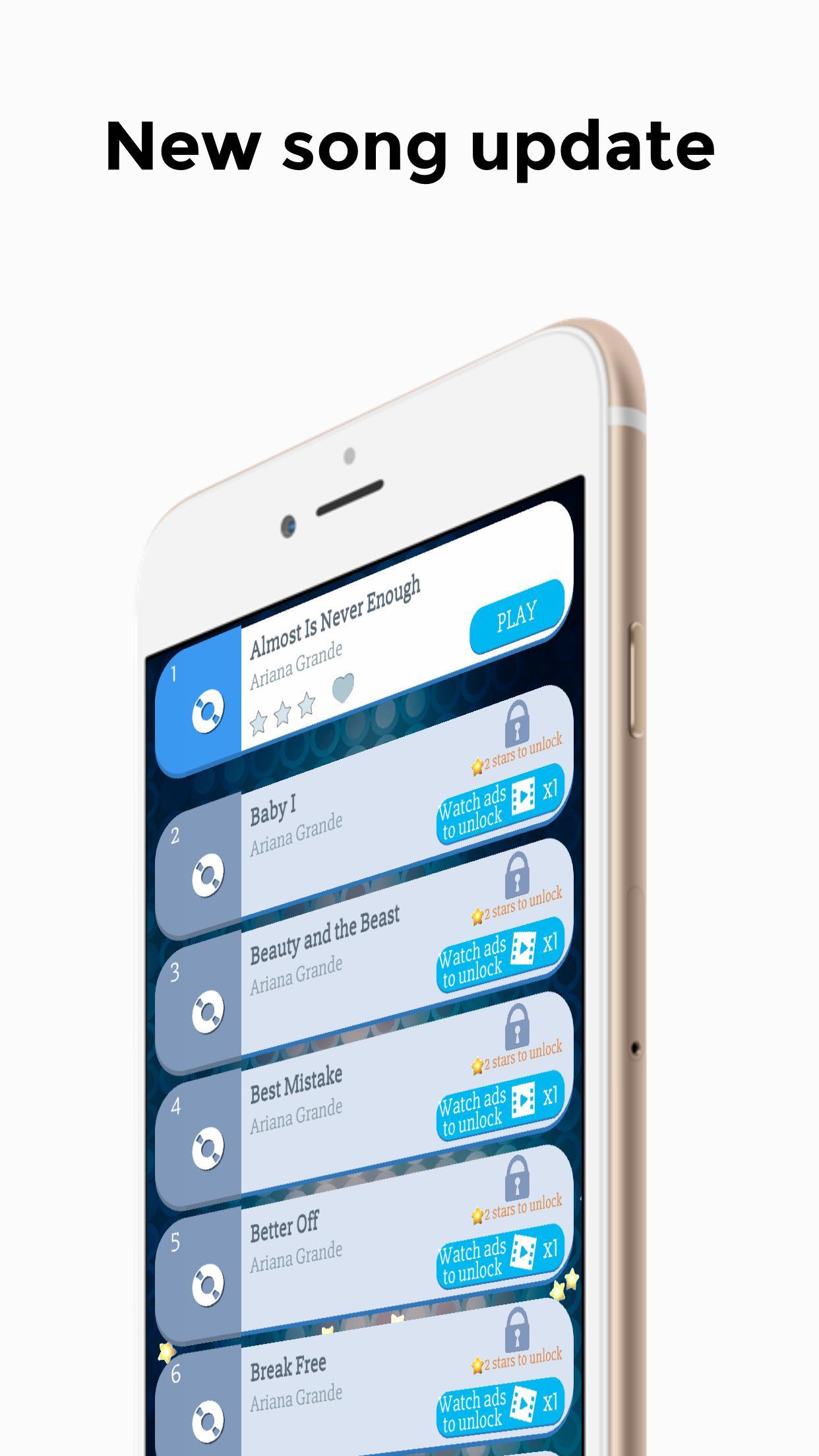 Ariana Grande Piano Game