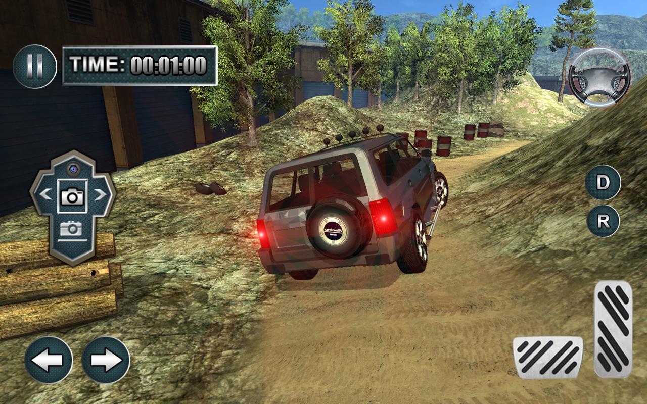 Offroad Jeep: Airplane Cargo