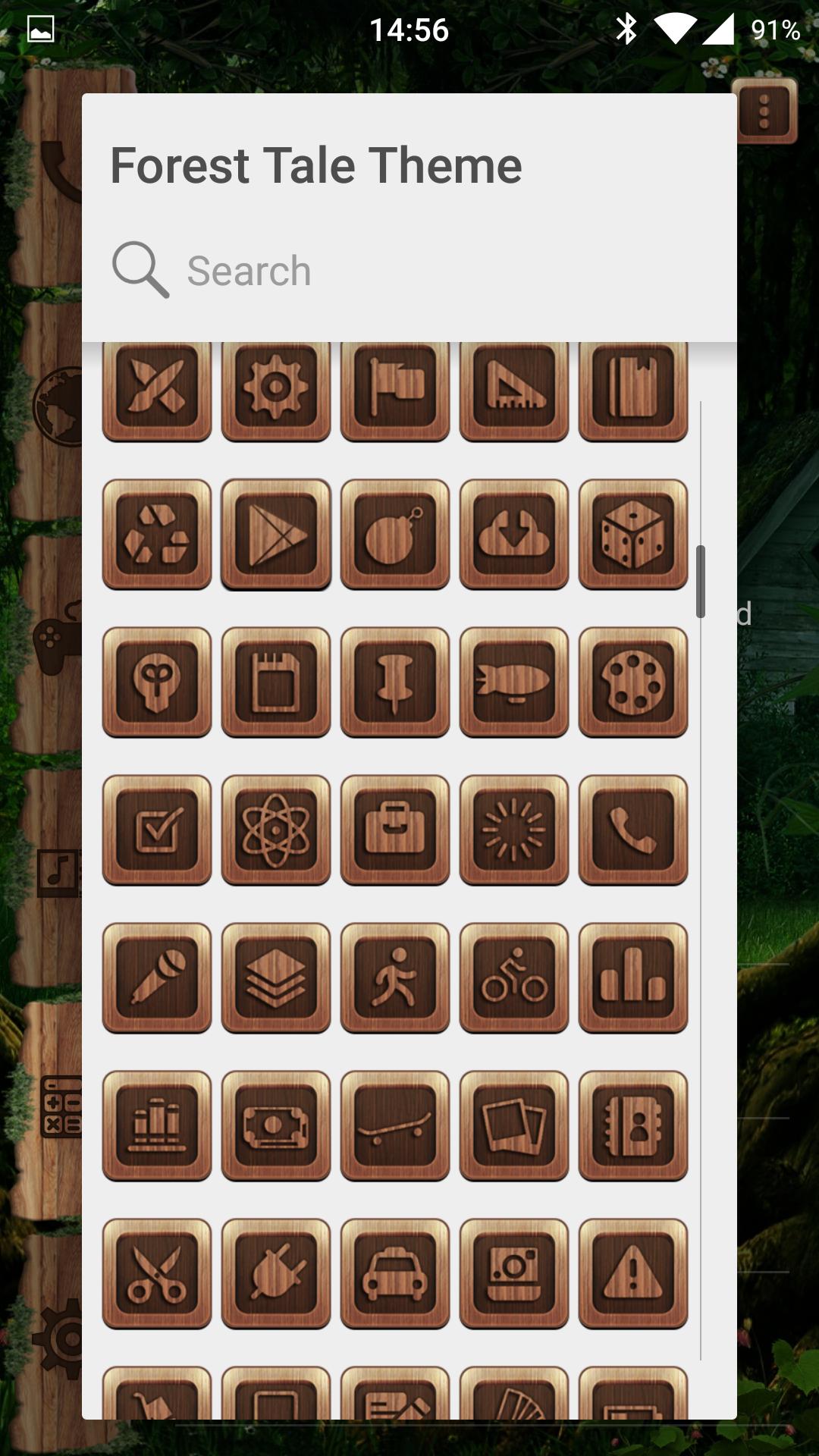 Forest Tale Theme