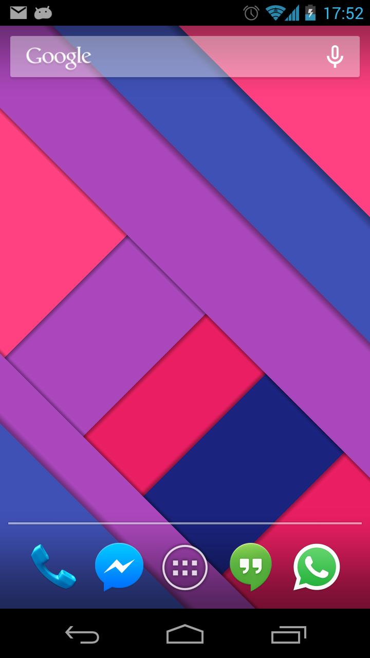Material Design Live Wallpaper