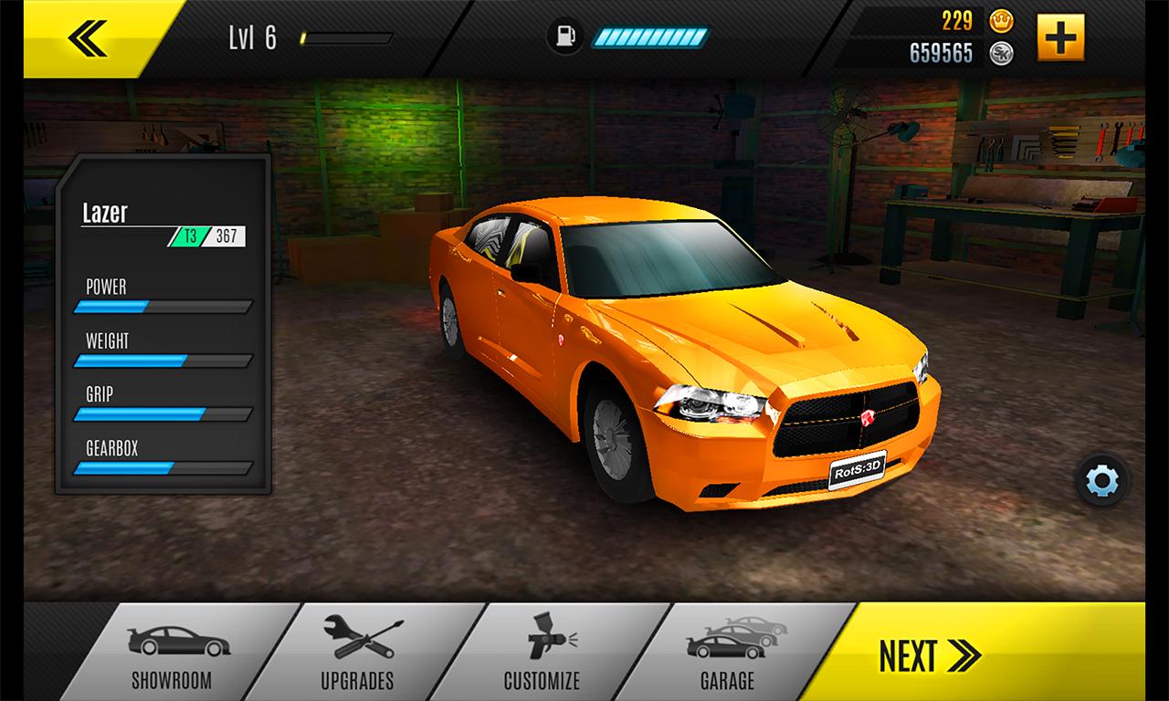 Racing on the Street : Drag 3D