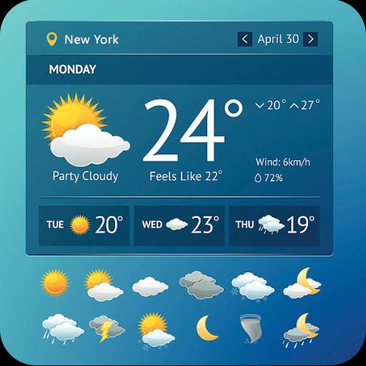 Live Weather Forecast Weather Temperature