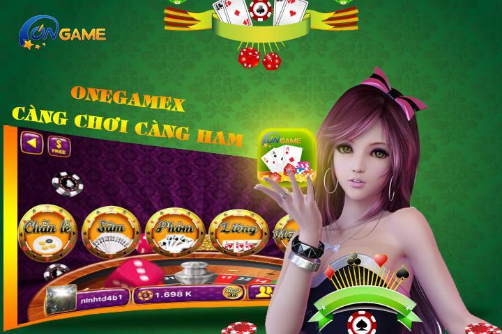 Ongamex -Choi Game Bai Online