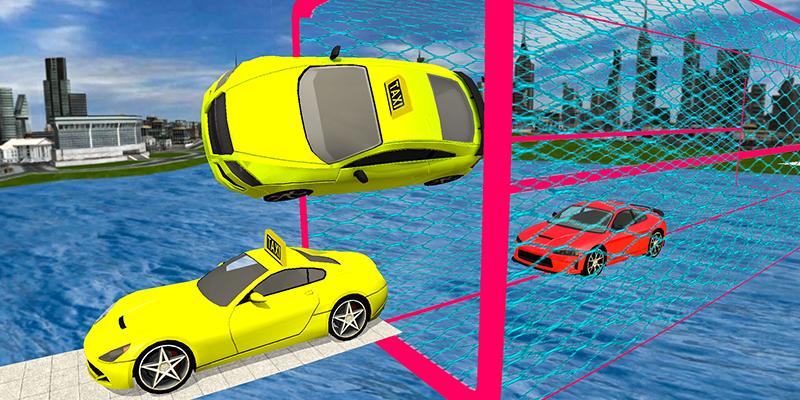 Crazy Taxi Car Stunts- Ramp Car Stunts