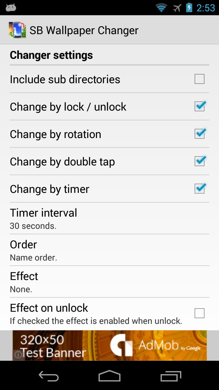SB Wallpaper Changer