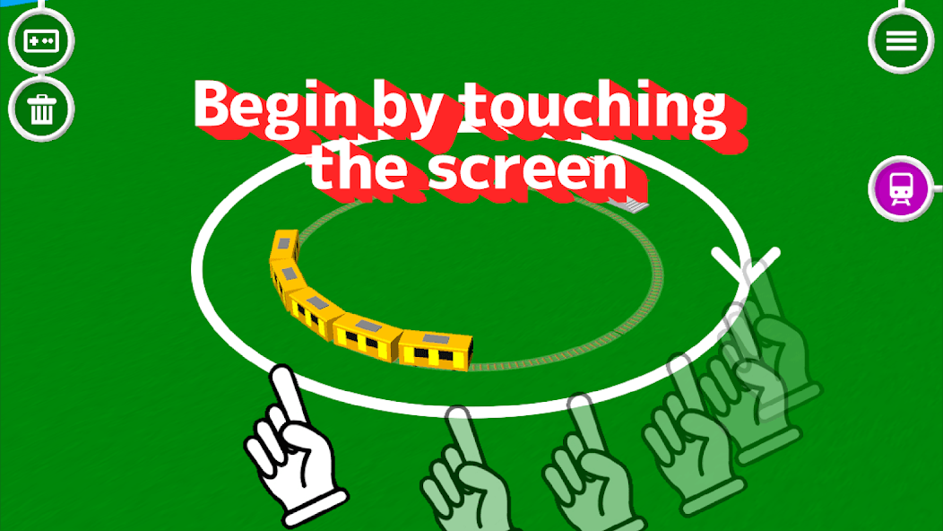 Touch Train 3D