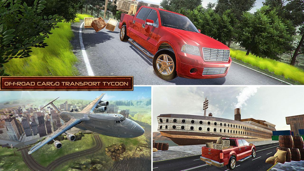 Offroad Cargo Transport Tycoon