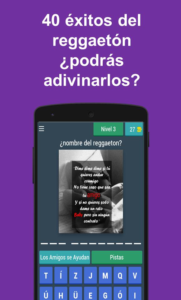 Adivina El Reggaeton