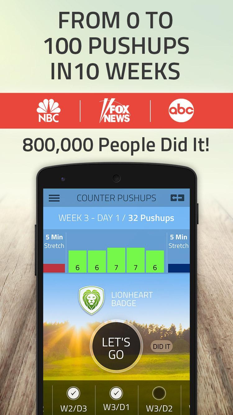 100 pushups: 0 to 100 push ups