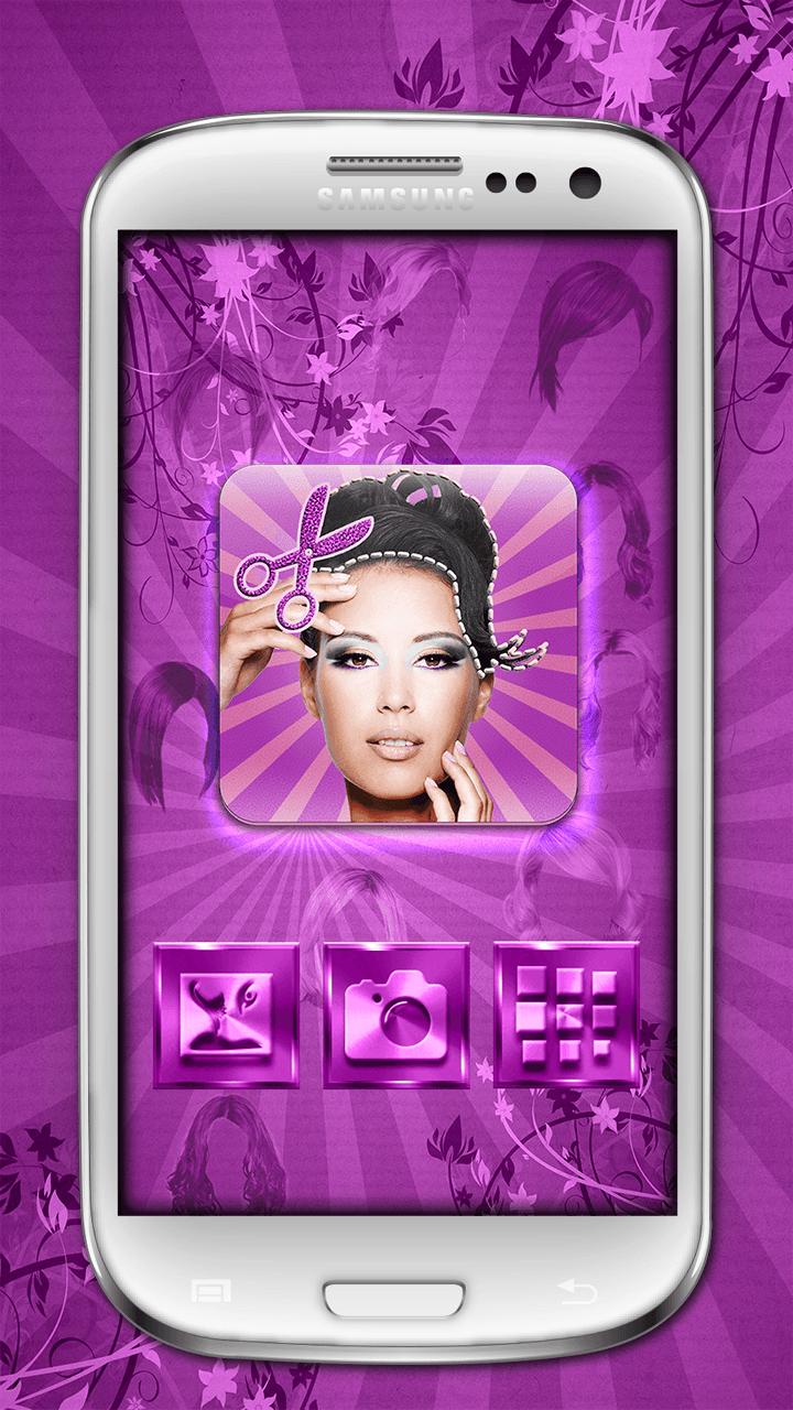 Hairstyle Try on Photos Editor