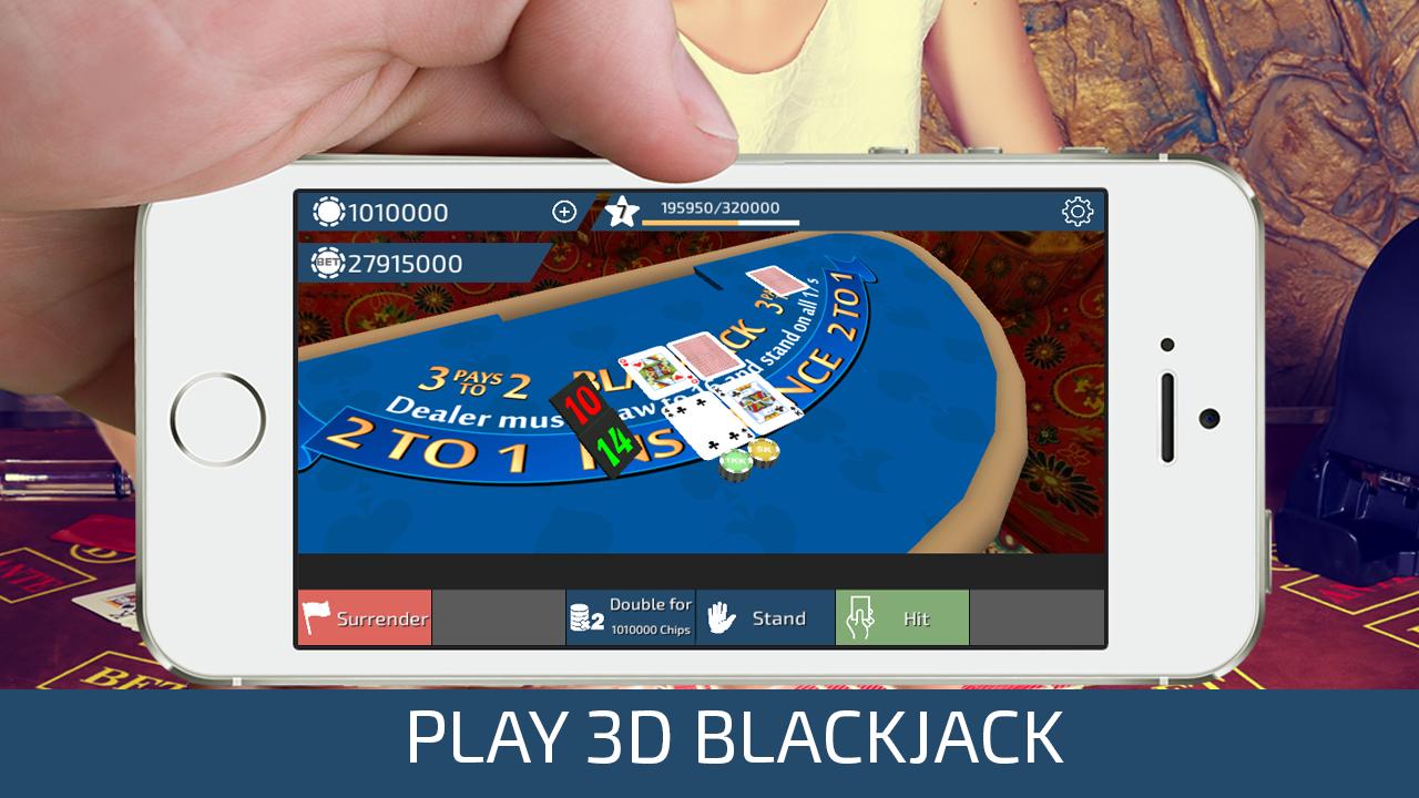 Blackjack 3D