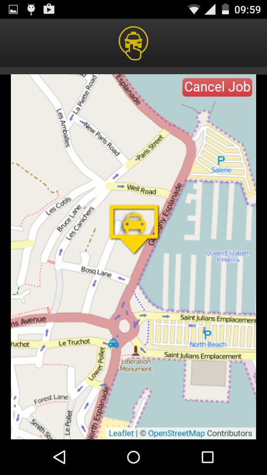 Taxi Rank Guernsey - Passenger