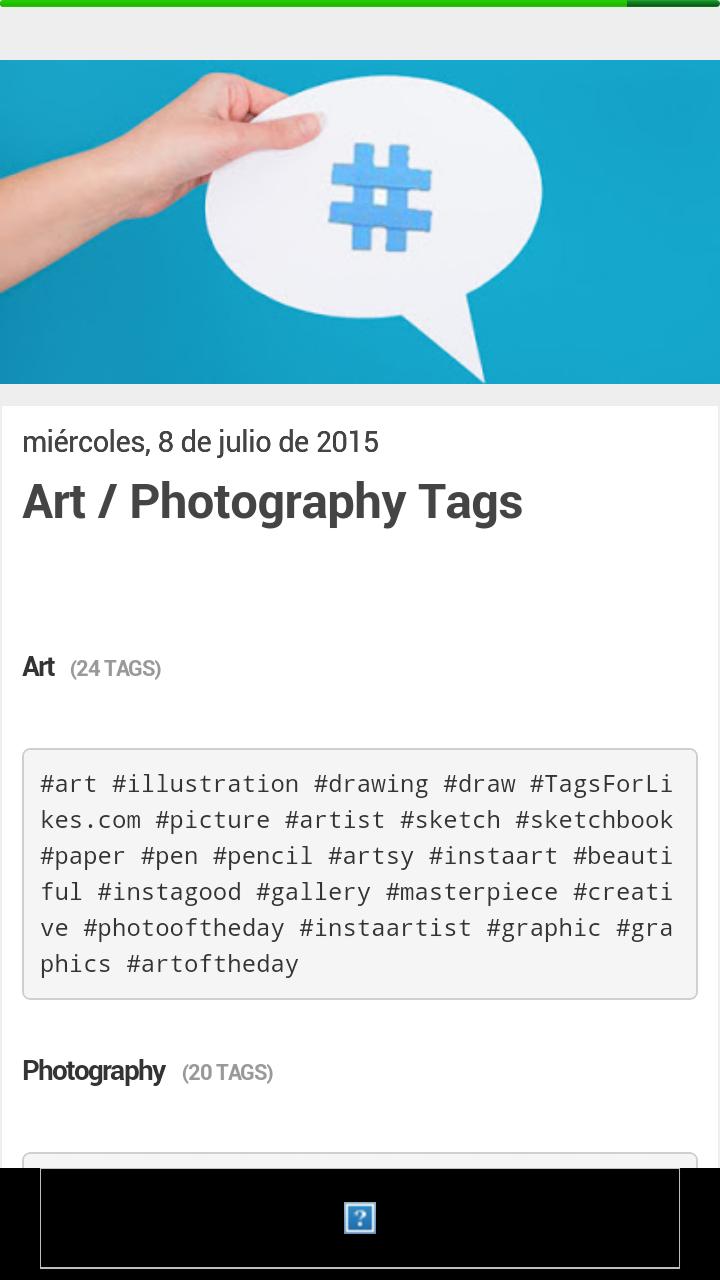 Tagsforlike and followers