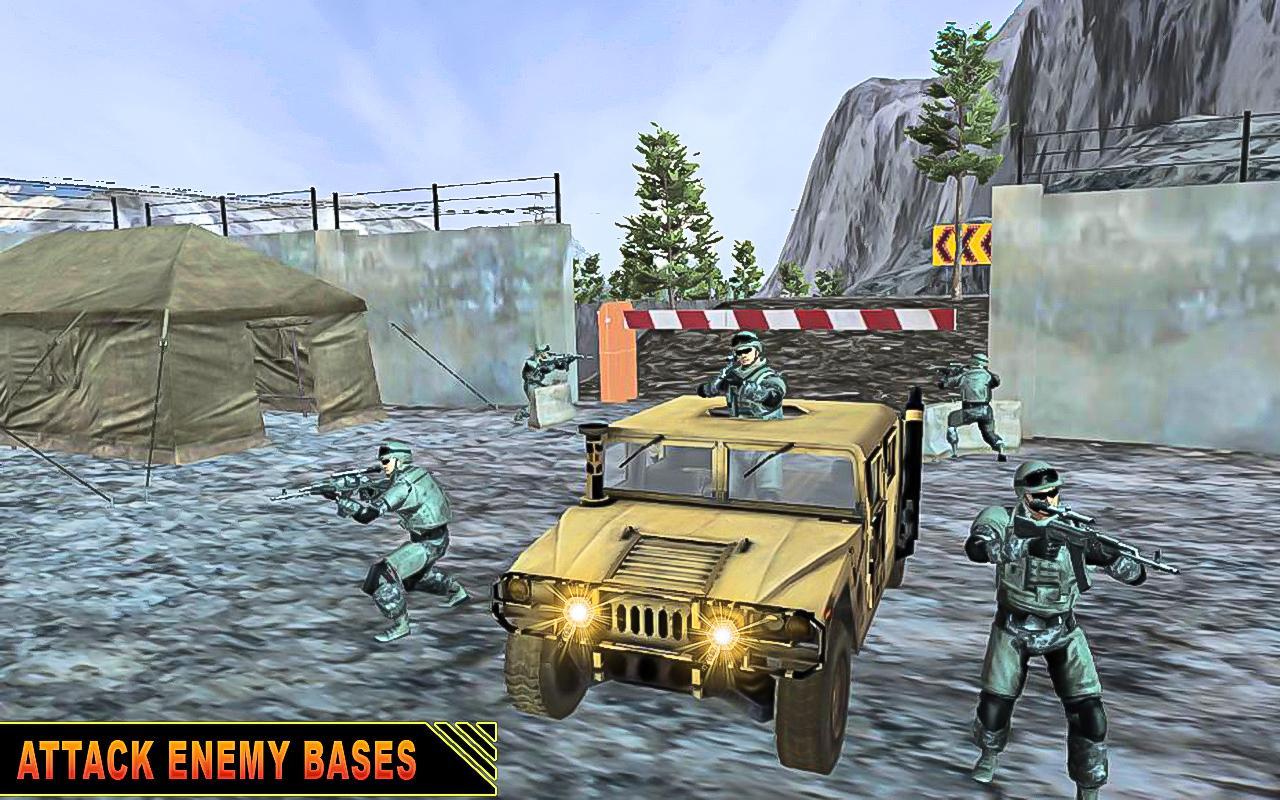 Army Jeep Driving Simulator Games Free