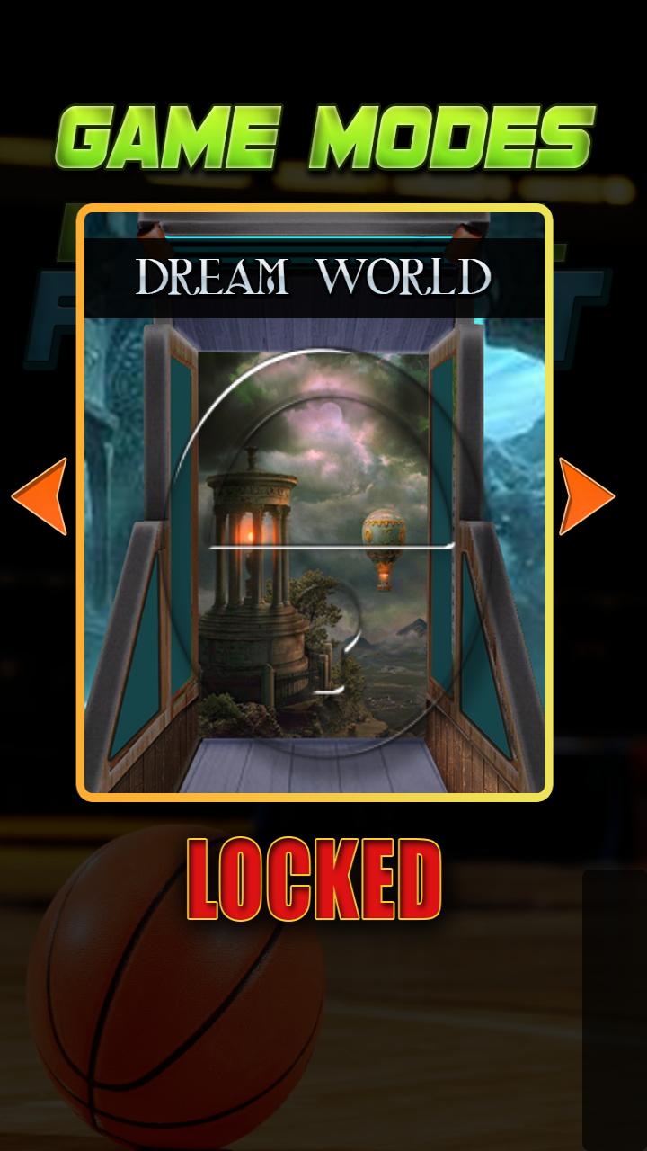 Basketball Perfect Throw