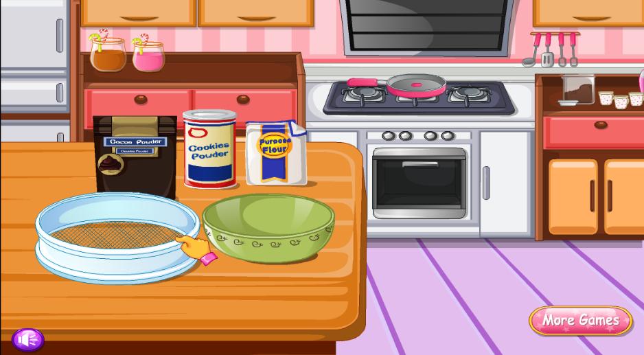 cookies icecream Maker Game
