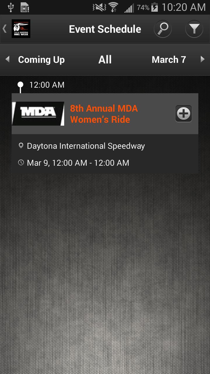 H-D Events: Daytona