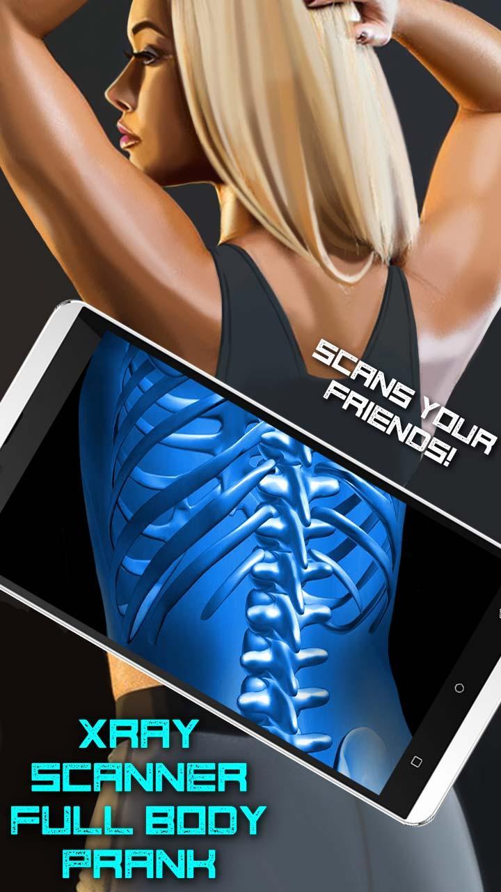 Xray Scanner Full Body Prank