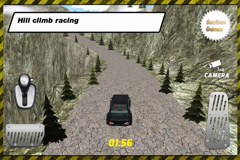 Oldest Car Hill Climb