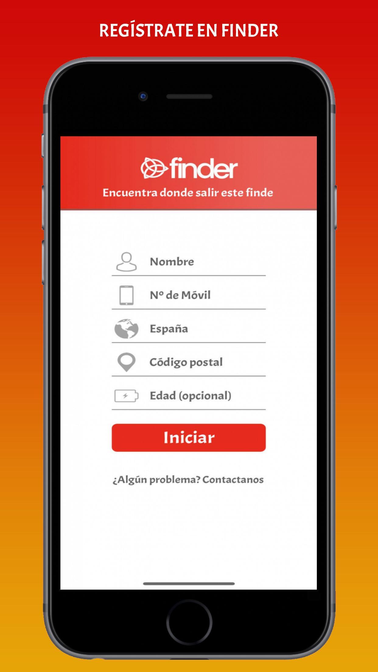 Finder - where are you going this weekend?
