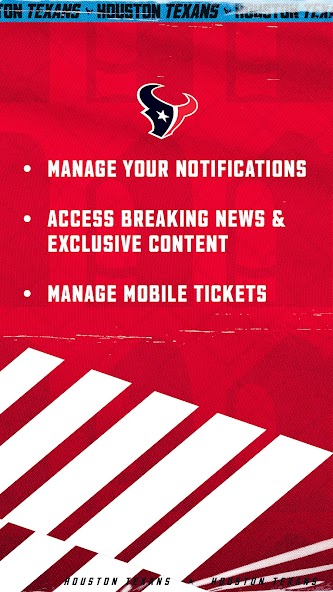 Houston Texans Mobile App