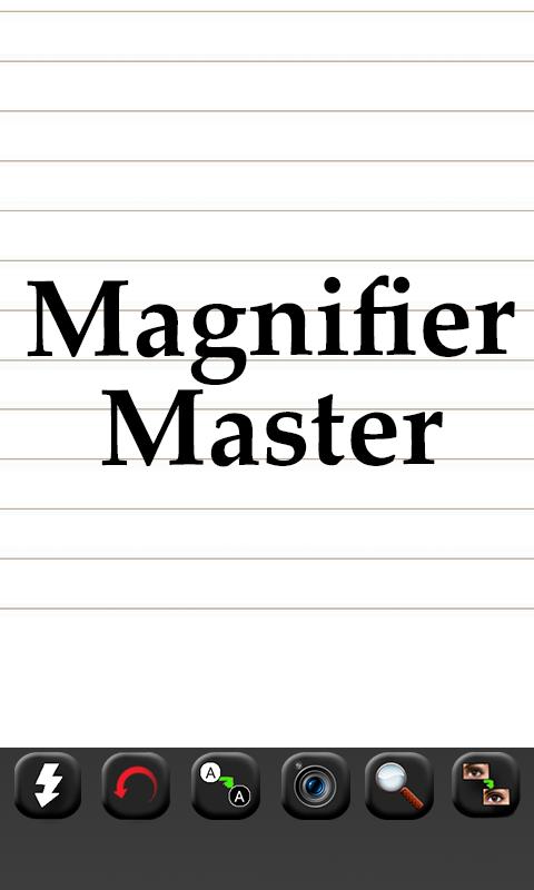 Magnifier Master