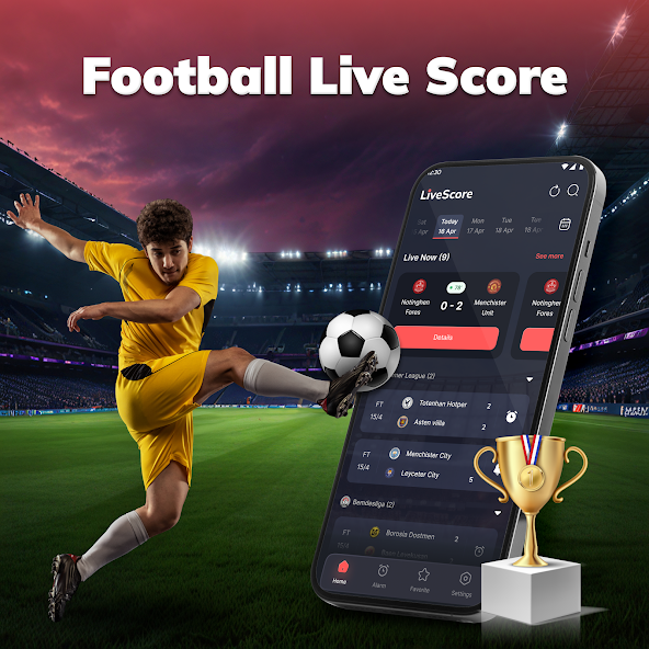 MatchLive: Football Live Score