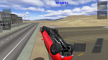 Monster offroad Stunt Car