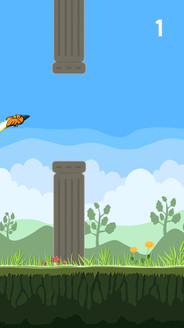 Iron Bird Supersonic