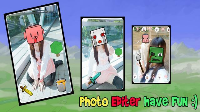 Photo Camera Minecraft