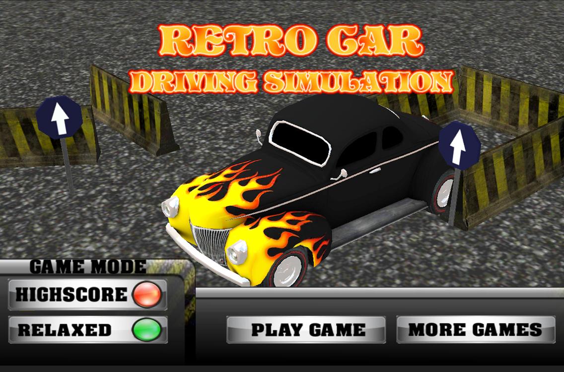 Free Retro Car parking 3D