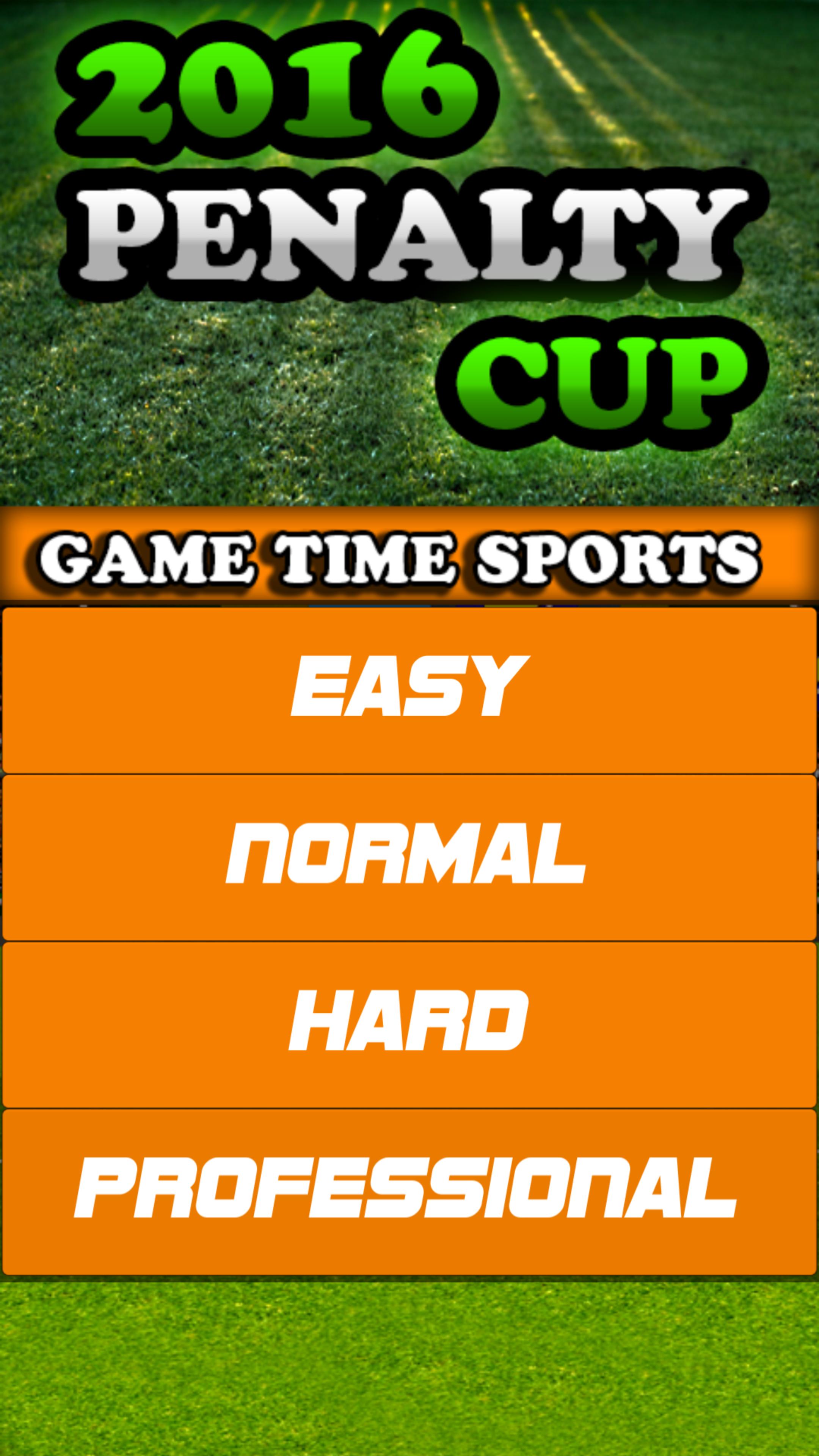 2016 Penalty Cup - World Football Cup