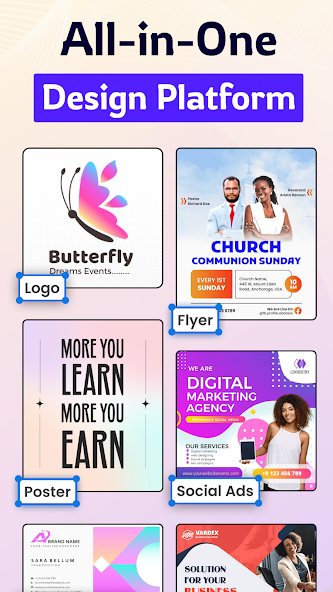 Brand Maker, Graphic Design