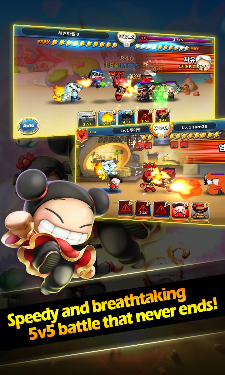 PUCCA WARS