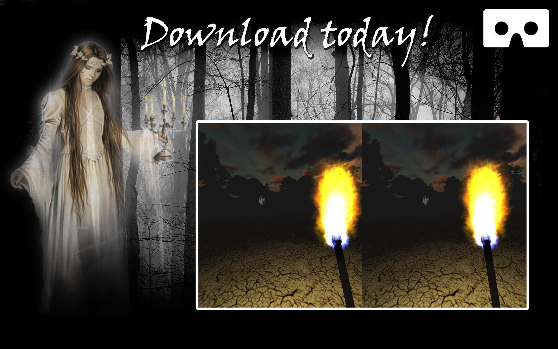 VR Horror in the Forest (Google Cardboard)