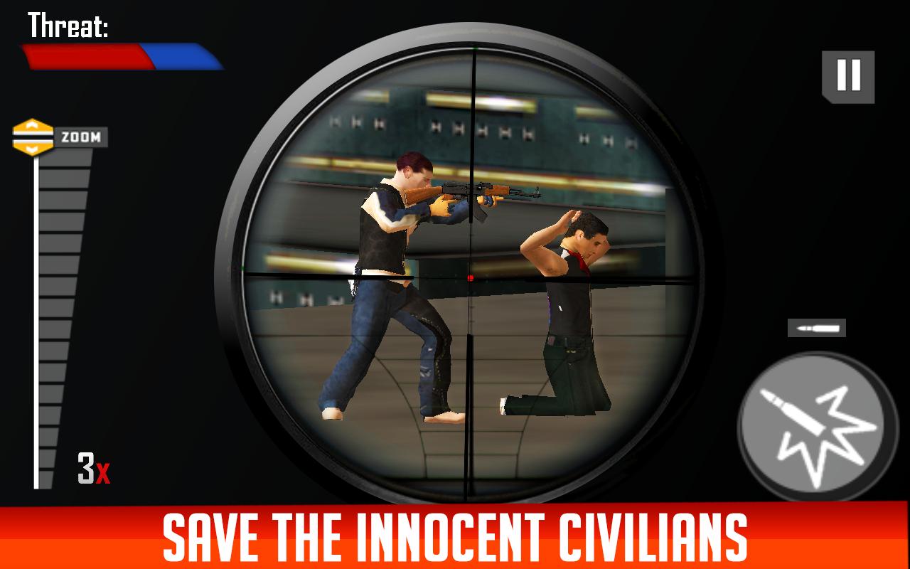 SNIPER: THREAT LEVEL