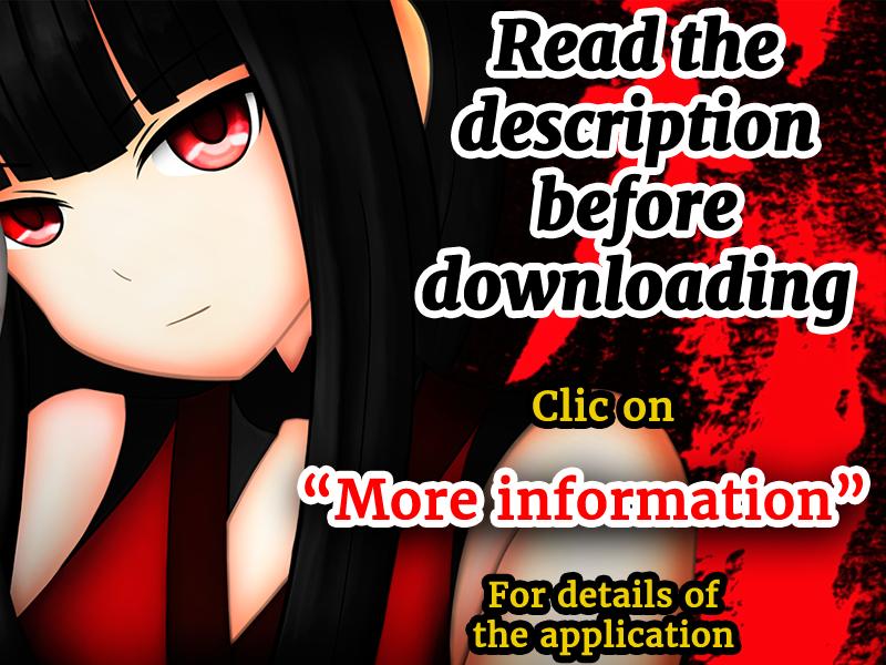 Winter's empty mask - Visual Novel