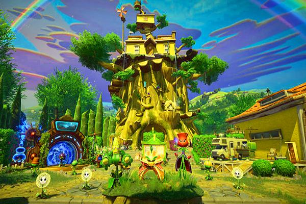 Plant vs Zombie Garden Warfare 2 Walkthrough