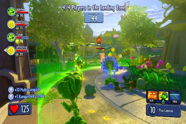 Plant vs Zombie Garden Warfare 2 Walkthrough