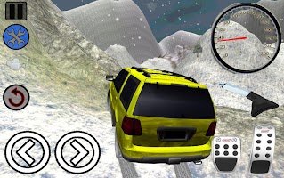 4x4 Winter Off-Road Driving 3D