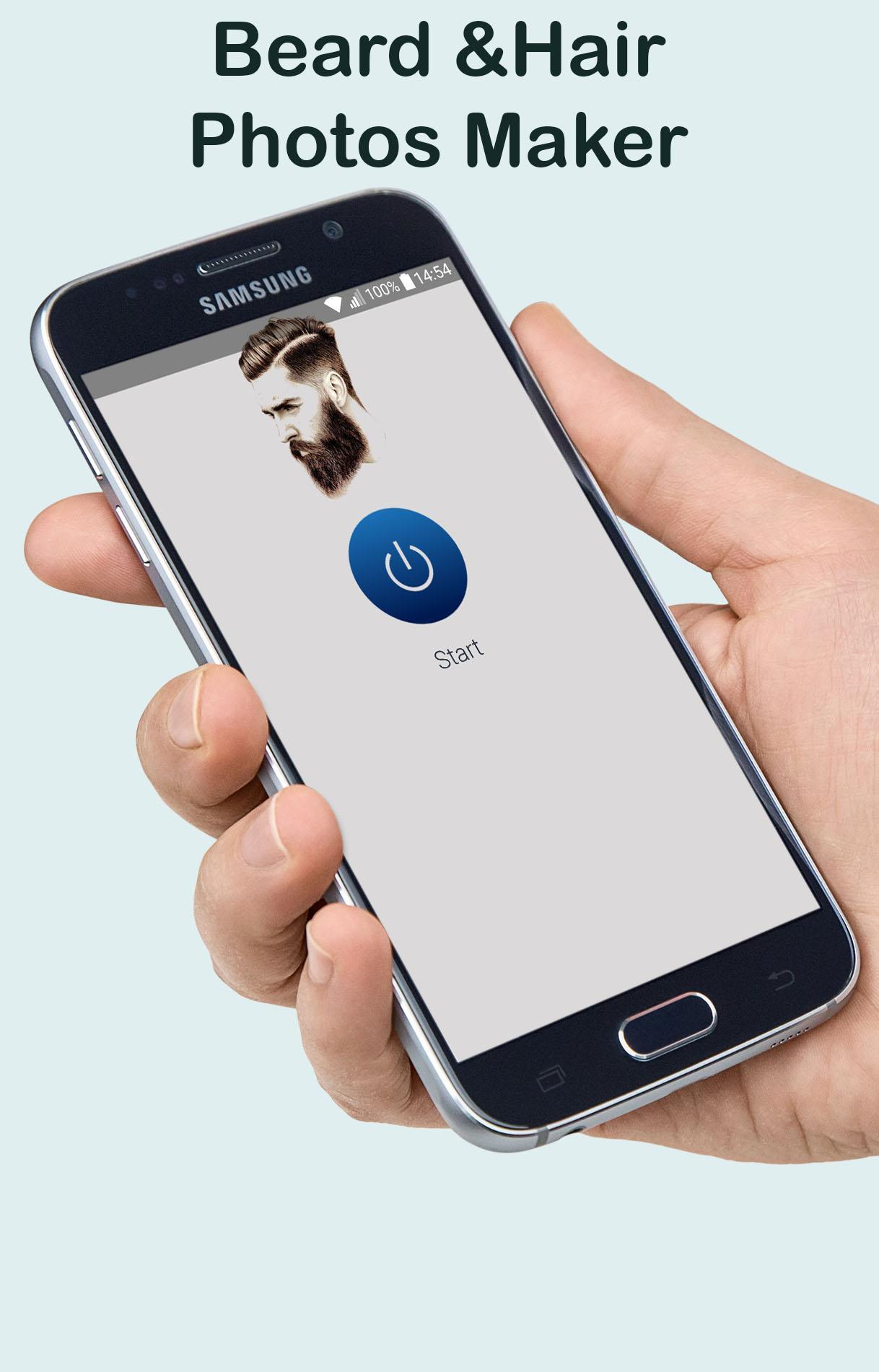 Beard and Hair Photos Maker