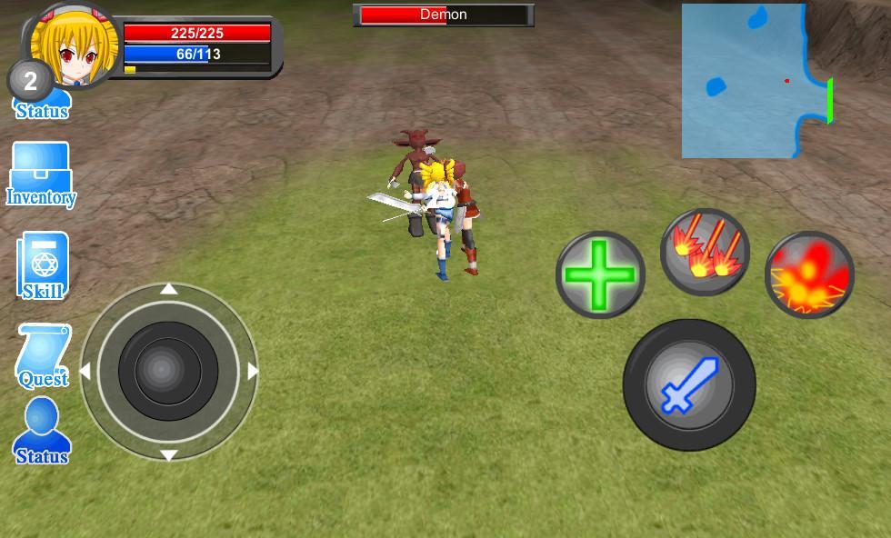 Top Down Action-RPG UNITY