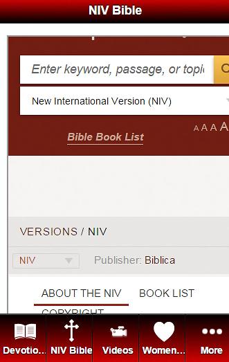 NIV Daily Devotional Bible