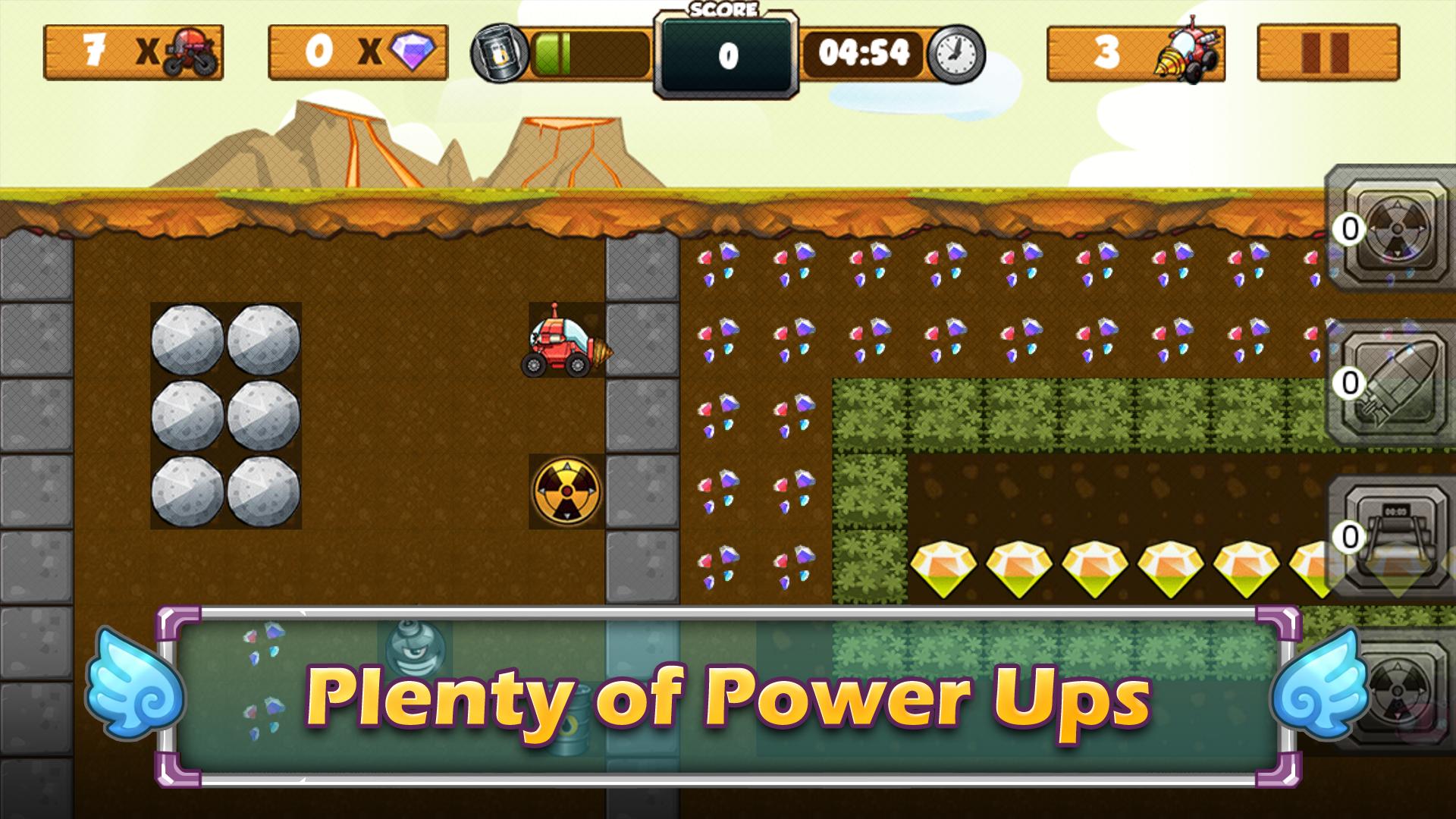 Digger I - Treasure Rush