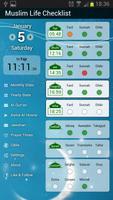 Muslim Life Checklist