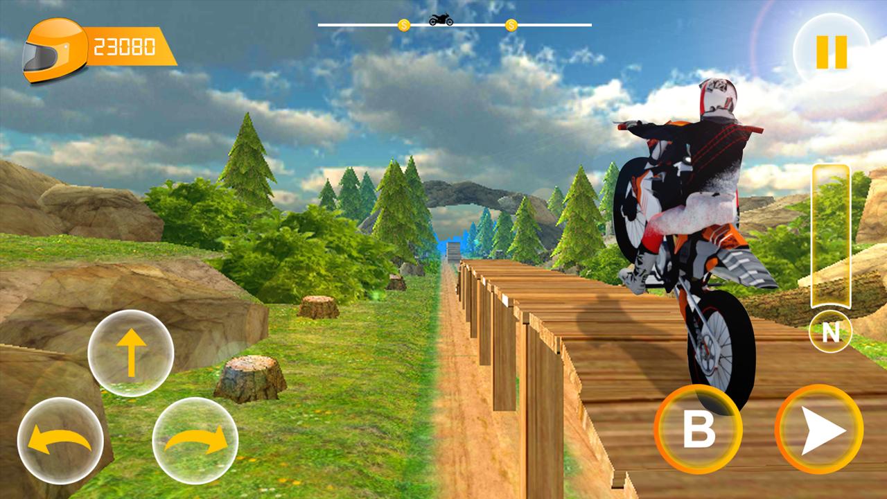 Motorbike Stunts Racing 3d